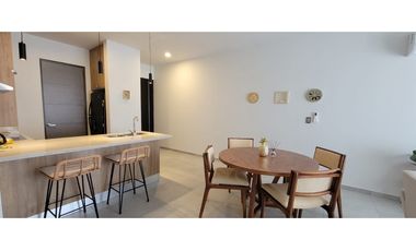 Se vende condominio equipado y amueblado