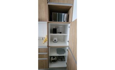 Se vende condominio equipado y amueblado