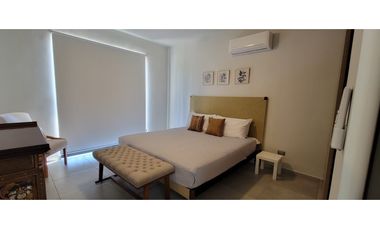 Se vende condominio equipado y amueblado