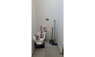 Se vende condominio equipado y amueblado