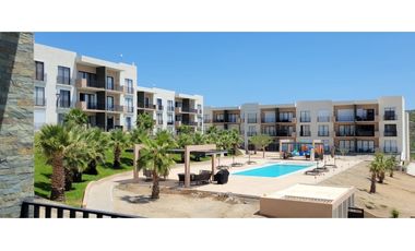 Se vende condominio equipado y amueblado