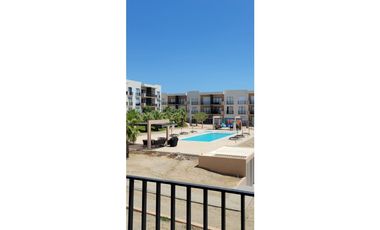 Se vende condominio equipado y amueblado