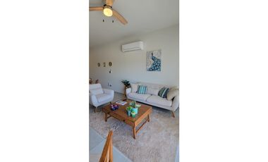 Se vende condominio equipado y amueblado
