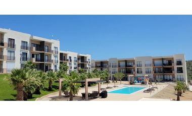 Se vende condominio equipado y amueblado