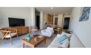 Se vende condominio equipado y amueblado