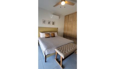 Se vende condominio equipado y amueblado