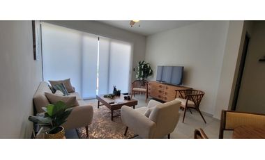 Se vende condominio equipado y amueblado