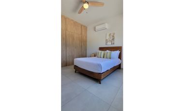 Se vende condominio equipado y amueblado