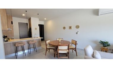 Se vende condominio equipado y amueblado