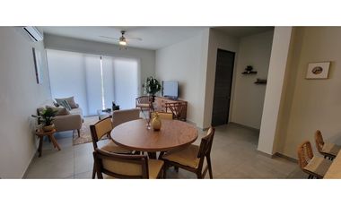 Se vende condominio equipado y amueblado