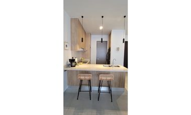 Se vende condominio equipado y amueblado