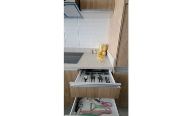 Se vende condominio equipado y amueblado