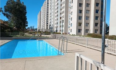 Vende Departamento Amoblado en Barrio Parque Curauma