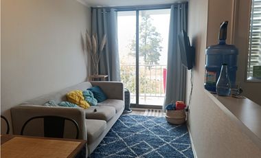 Vende Departamento Amoblado en Barrio Parque Curauma