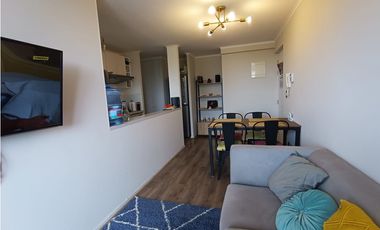 Vende Departamento Amoblado en Barrio Parque Curauma