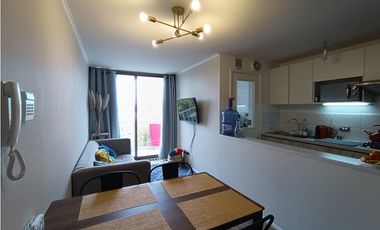 Vende Departamento Amoblado en Barrio Parque Curauma