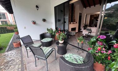 CASA  EN VENTA UBICADA EN EL RETIRO SECTOR PURO CUERO