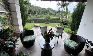 CASA  EN VENTA UBICADA EN EL RETIRO SECTOR PURO CUERO