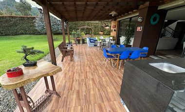 Alquiler de Casa Amoblada en Refugio del Valle, La Calera
