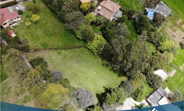 Vendo Lote 1.186 Mts en Tabio Rio Frio Oriental