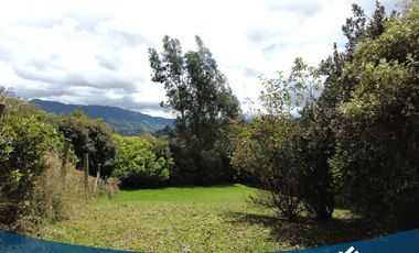 Vendo Lote 1.186 Mts en Tabio Rio Frio Oriental