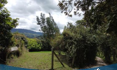 Vendo Lote 1.186 Mts en Tabio Rio Frio Oriental