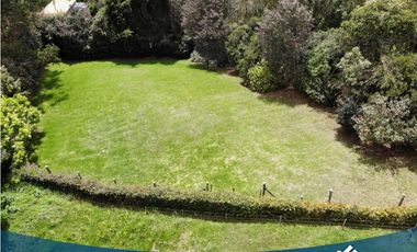 Vendo Lote 1.186 Mts en Tabio Rio Frio Oriental