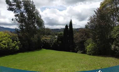 Vendo Lote 1.186 Mts en Tabio Rio Frio Oriental