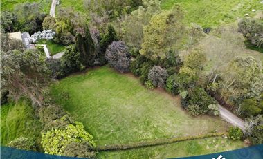 Vendo Lote 1.186 Mts en Tabio Rio Frio Oriental