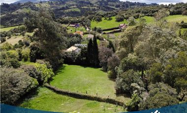 Vendo Lote 1.186 Mts en Tabio Rio Frio Oriental