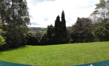 Vendo Lote 1.186 Mts en Tabio Rio Frio Oriental