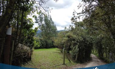 Vendo Lote 1.186 Mts en Tabio Rio Frio Oriental