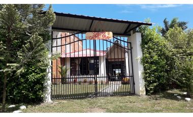 Casa - Hotel  en Venta o Permuta  en Restrepo Meta