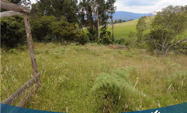 Vendo Lote de 1.500 mts en Tabio Rio Frio Oriental