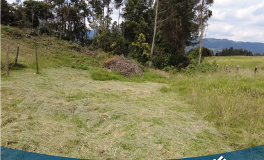 Vendo Lote de 1.500 mts en Tabio Rio Frio Oriental