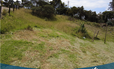 Vendo Lote de 1.500 mts en Tabio Rio Frio Oriental