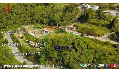 Lote Condominio NorteAmérica  2.330 m² Para La Venta