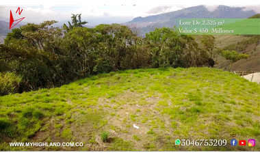 Lote Condominio NorteAmérica  2.330 m² Para La Venta