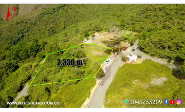 Lote Condominio NorteAmérica  2.330 m² Para La Venta