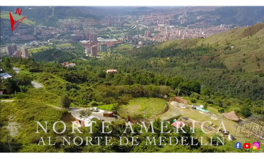 Lote Condominio NorteAmérica  2.330 m² Para La Venta