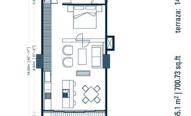 Departamento en Venta bien ubicado