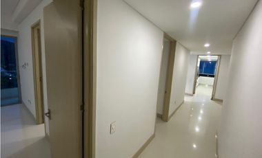 SE ARRIENDA APARTAMENTO DE 3 ALCOBAS CON VISTA AL MAR EN PLAYA SALGUERO, SANTA MARTA