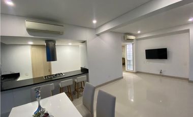 SE ARRIENDA APARTAMENTO DE 3 ALCOBAS CON VISTA AL MAR EN PLAYA SALGUERO, SANTA MARTA