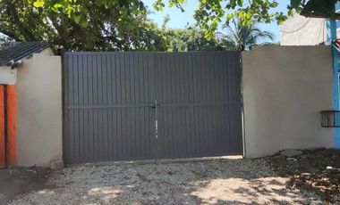 TERRENO EN RENTA, BARDEADO. CARMEN, CAMPECHE.