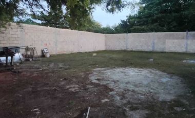 TERRENO EN RENTA, BARDEADO. CARMEN, CAMPECHE.