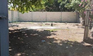 TERRENO EN RENTA, BARDEADO. CARMEN, CAMPECHE.
