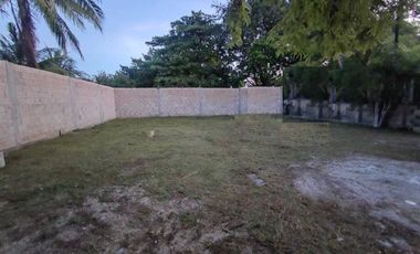 TERRENO EN RENTA, BARDEADO. CARMEN, CAMPECHE.