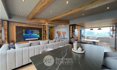 Apartamento amoblado en arriendo, Cerro de Oro, Manizales