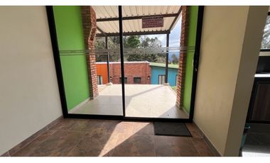 Vendo linda casa en pacho con inmejorable vista.zona verde privada