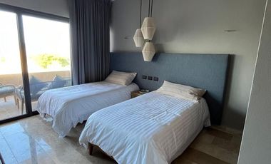 DEPARTAMENTO EN RENTA FRENTE AL MAR EN TELCHAC